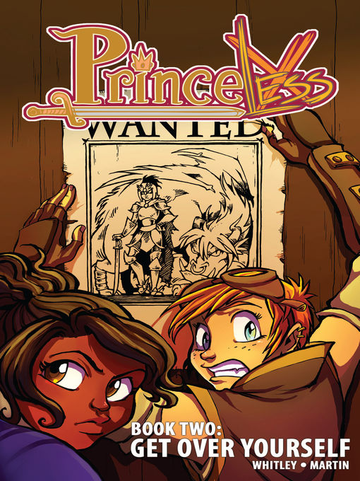 Cover image for Princeless: Get Over Yourself, Book TPB